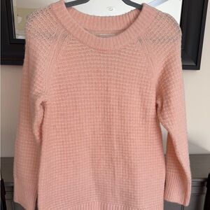 NWT Lou & Grey Light Pink Sweater